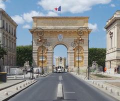 Ctre Historique, Montpellier, France