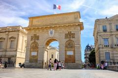 Porte du Peyrou in Montpellier