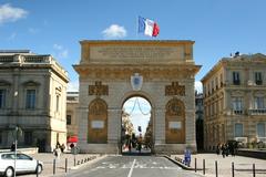 Porte du Peyrou in Montpellier