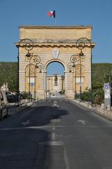 Porte du Peyrou in Montpellier