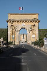 Porte du Peyrou in Montpellier, France