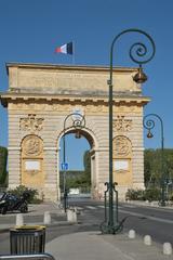 Porte du Peyrou in Montpellier