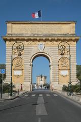 Porte du Peyrou in Montpellier