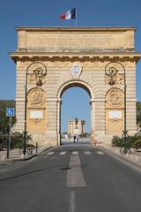 Porte du Peyrou in Montpellier