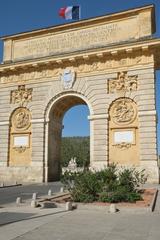 Porte du Peyrou in Montpellier