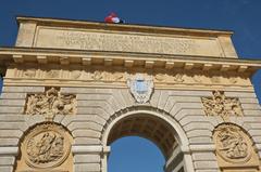 Porte du Peyrou in Montpellier