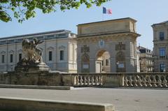 Porte du Peyrou in Montpellier, France