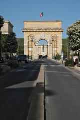 Porte du Peyrou in Montpellier