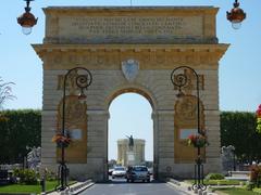 Montpellier Arc de Triomphe