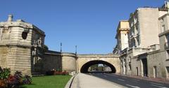 Montpellier cityscape in Hérault, France