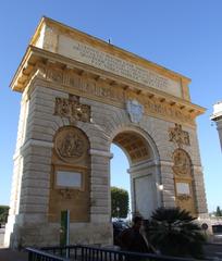 Porte du Peyrou in Montpellier