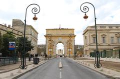 Montpellier Peyrou Gate