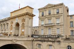 Triumphal arch dedicated to Louis XIV in Montpellier