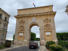 Arc de triomphe de Montpellier