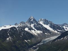 Aiguille du Chardonnet and Aiguille d'Argentiere