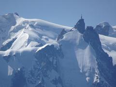 Aiguille du Midi in Chamonix