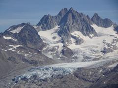 Aiguille du Tour in Chamonix