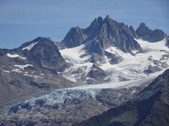 Aiguille du Tour in Chamonix