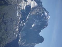 Aiguille Verte and Le Grand Dru in Chamonix