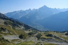 Aiguille Verte in Chamonix