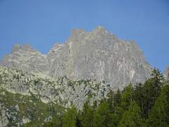 Aiguille de Mesure at Montroc in Chamonix