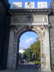 Arco di Porta Capuana in Napoli