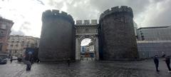 Porta Capuana monument in Italy