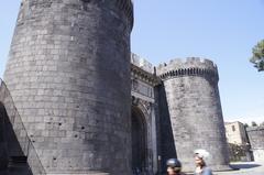 panoramic view of Naples, Italy