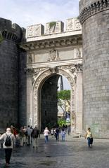 Porta Capuana in Naples