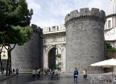 Porta Capuana in Naples