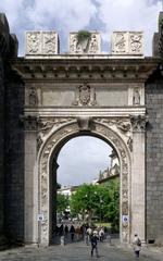 Porta Capuana in Naples