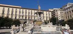 Fountain of Neptune in Naples