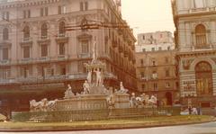 Fontana di Nettuno in Naples