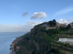 Panoramic view of Lisbon with colorful buildings and the Tagus River