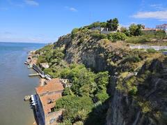 Cais do Ginjal waterfront in Almada