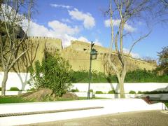 Castelo de Almada panoramic view