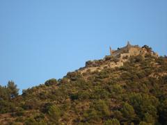 Castillo de Miravet in Cabanes, Castellón