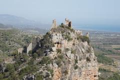 Castillo de Miravet en Cabanes