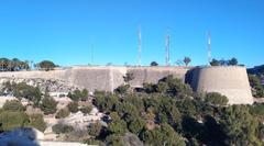 Castle of San Fernando in Alicante