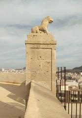 Puertas del Castillo de San Fernando, Alicante