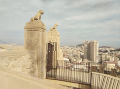 San Fernando Castle doors in Alicante