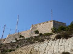 Castell de Sant Ferran in Alacant