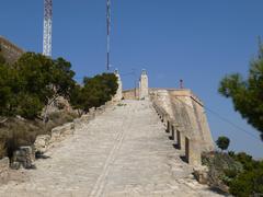 Castell de Sant Ferran in Alacant