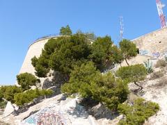 Castell de Sant Ferran in Alacant