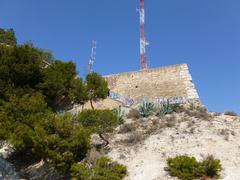 Castell de Sant Ferran in Alacant