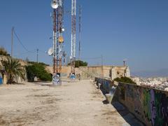 Castell de Sant Ferran in Alacant