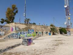 Castell de Sant Ferran in Alacant