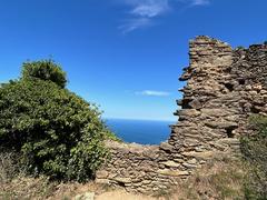 View of Castell de Verdera