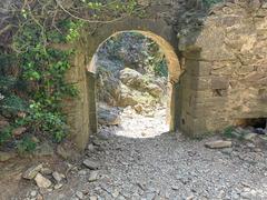 Castell de Verdera lower entrance