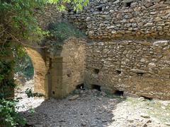 Castell de Verdera lower entrance